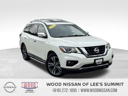 2019 Nissan Pathfinder Platinum
