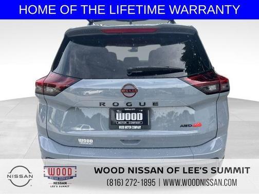 2026 Nissan Rogue Rock Creek