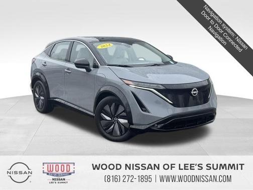 2024 Nissan ARIYA EVOLVE+