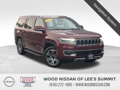 2022 Jeep Wagoneer Series III