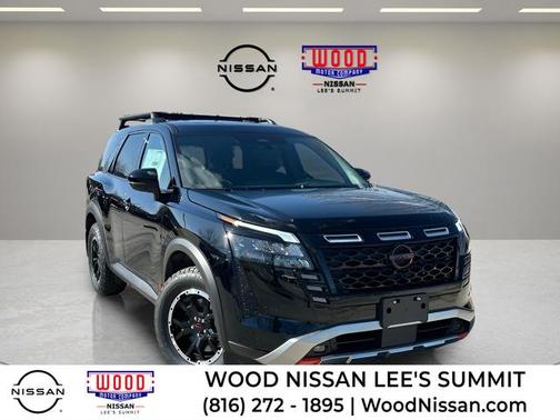 2026 Nissan Pathfinder Rock Creek