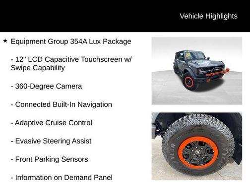 2022 Ford Bronco Wildtrak