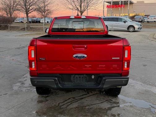 2020 Ford Ranger Lariat