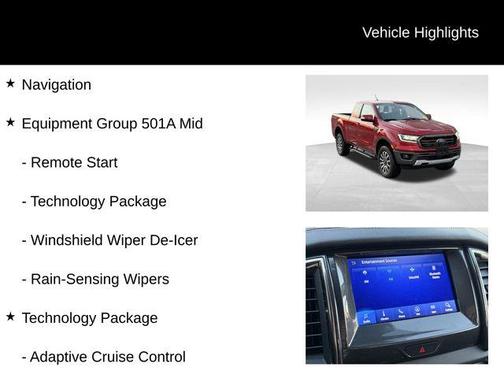 2020 Ford Ranger Lariat