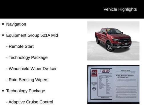 2020 Ford Ranger Lariat