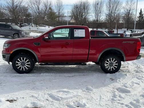 2020 Ford Ranger Lariat
