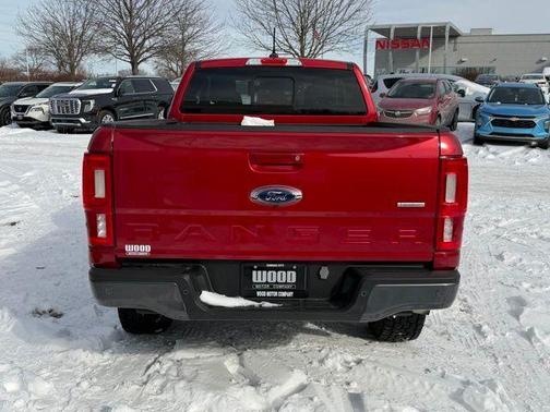 2020 Ford Ranger Lariat