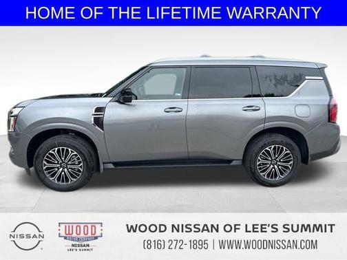 2026 Nissan Armada Platinum