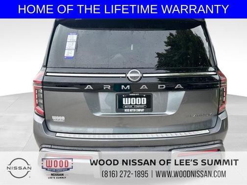 2026 Nissan Armada Platinum