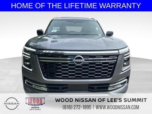 2026 Nissan Armada Platinum