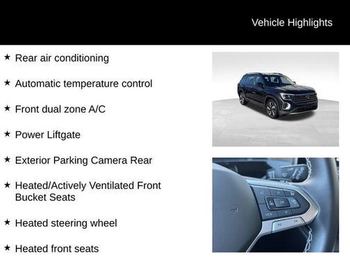 2024 Volkswagen Atlas 2.0T SE