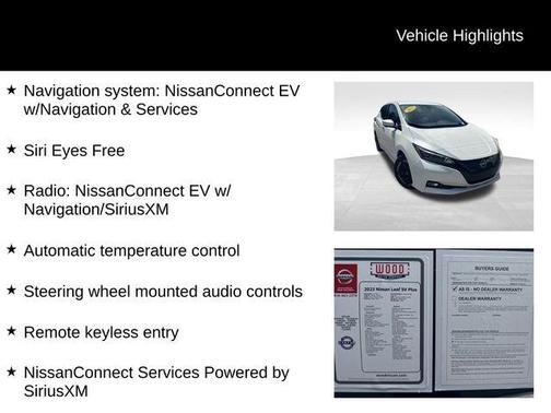 2023 Nissan Leaf SV PLUS