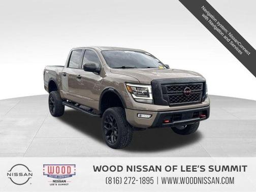 2024 Nissan Titan PRO-4X