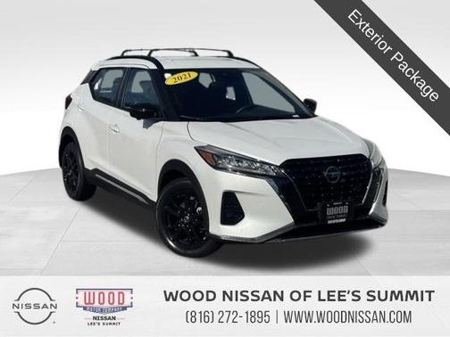 2021 Nissan Kicks SR