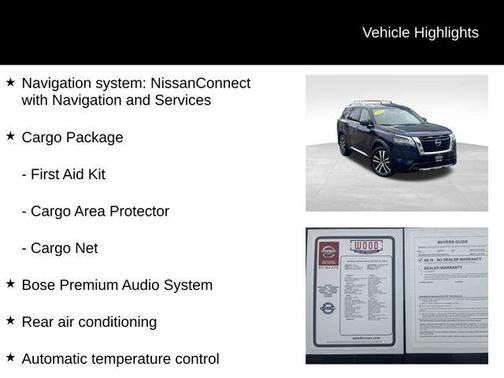 2024 Nissan Pathfinder Platinum