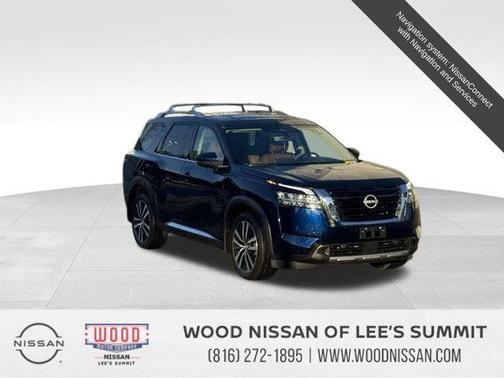 2024 Nissan Pathfinder Platinum