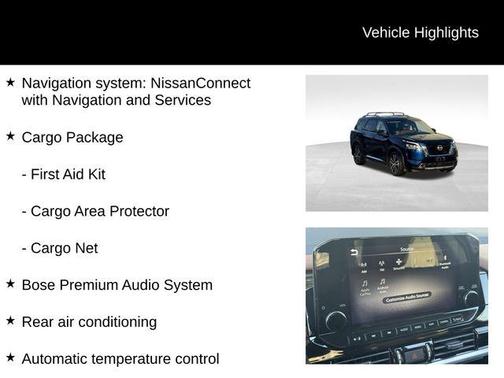 2024 Nissan Pathfinder Platinum