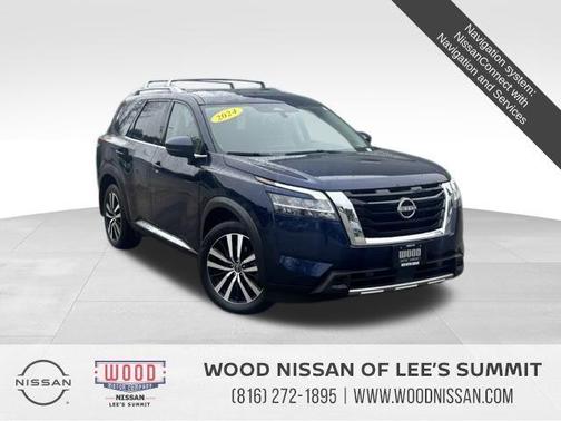 2024 Nissan Pathfinder Platinum