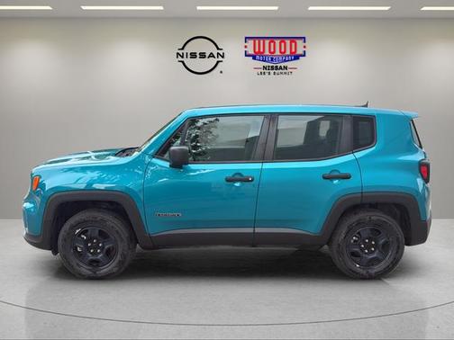 Metallic 2021 Jeep Renegade Sport