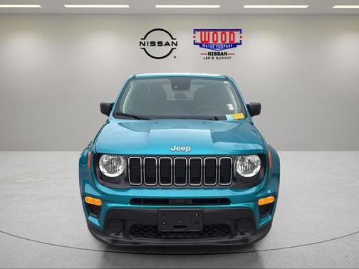 Metallic 2021 Jeep Renegade Sport