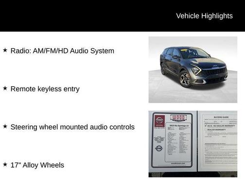 2023 Kia Sportage LX