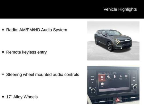 2023 Kia Sportage LX