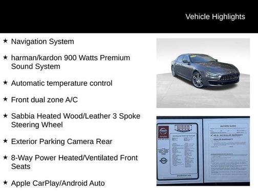 2018 Maserati Ghibli S Q4 GranLusso