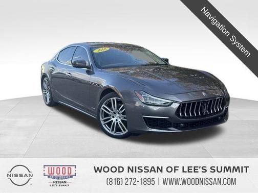 2018 Maserati Ghibli S Q4 GranLusso
