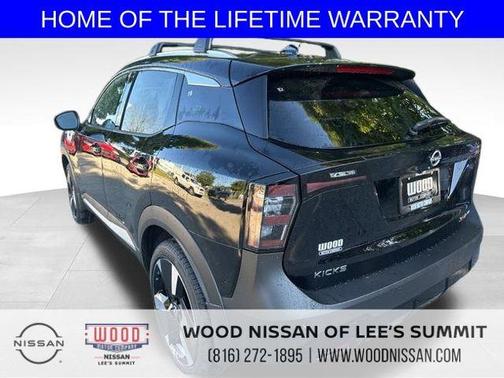 2026 Nissan Kicks SR