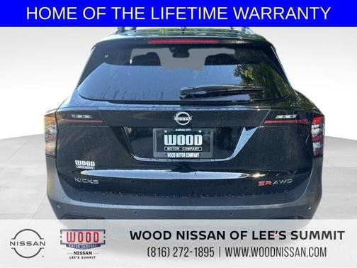 2026 Nissan Kicks SR