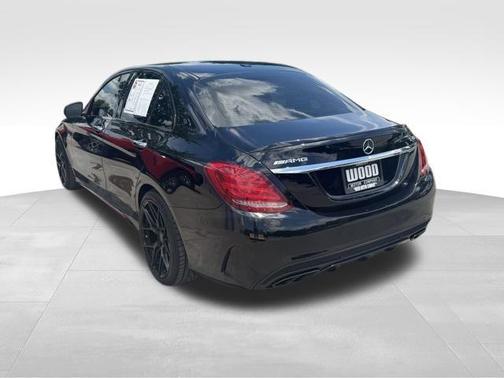 2018 Mercedes-Benz AMG C 43 Base 4MATIC