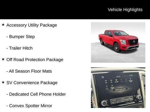 2021 Nissan Titan SV