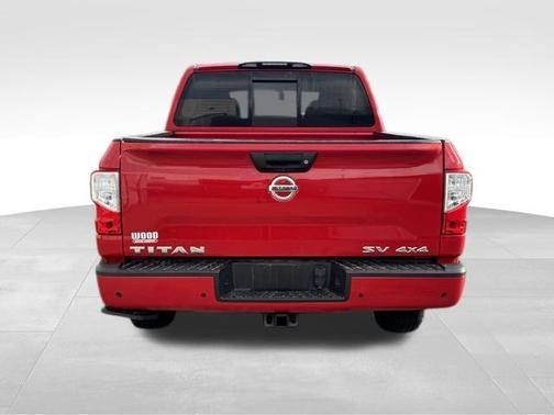 2021 Nissan Titan SV