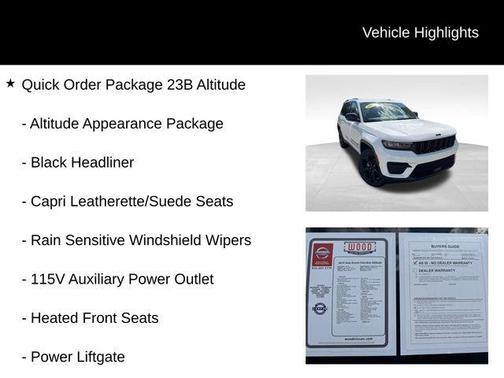 2023 Jeep Grand Cherokee Altitude