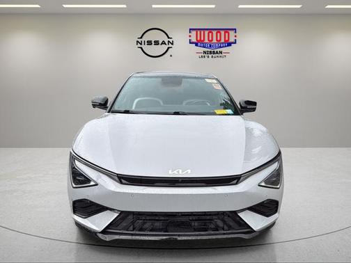 Wolf Gray 2025 Kia EV6 GT-Line