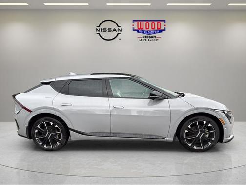 Wolf Gray 2025 Kia EV6 GT-Line