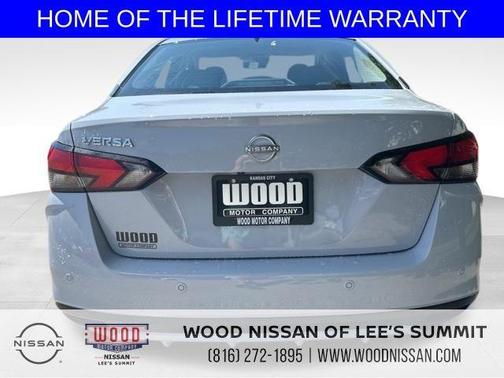 2025 Nissan Versa 1.6 SV