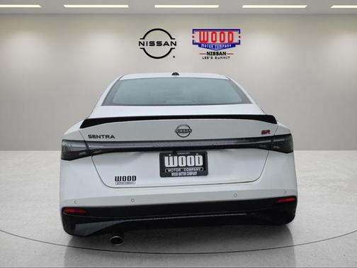 Aspen White 2026 Nissan Sentra SR