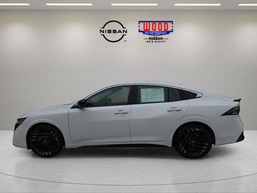 Aspen White 2026 Nissan Sentra SR