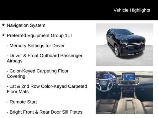 2023 Chevrolet Tahoe LT
