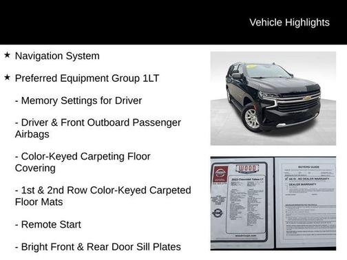 2023 Chevrolet Tahoe LT