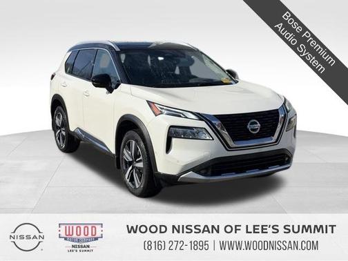 2021 Nissan Rogue Platinum