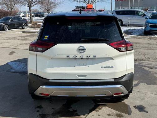 2021 Nissan Rogue Platinum