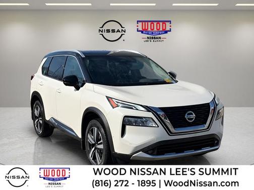 2021 Nissan Rogue Platinum