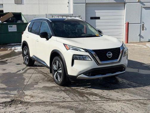 2021 Nissan Rogue Platinum