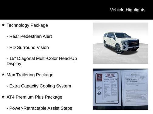 2023 GMC Yukon XL AT4