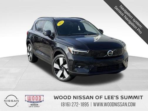 2023 Volvo XC40 Recharge Pure Electric Twin Ultimate