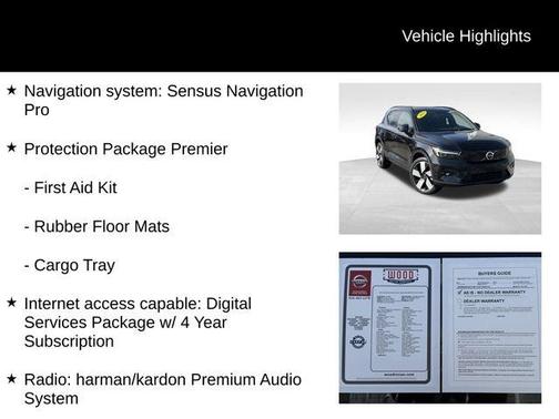 2023 Volvo XC40 Recharge Pure Electric Twin Ultimate
