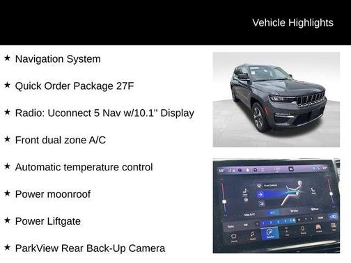 2023 Jeep Grand Cherokee 4xe Base
