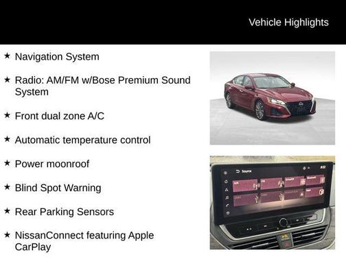 2024 Nissan Altima 2.5 SL